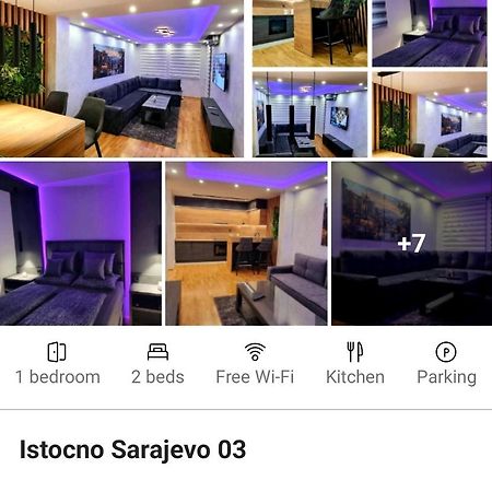 Istocno Sarajevo 02 Apartment ภายนอก รูปภาพ