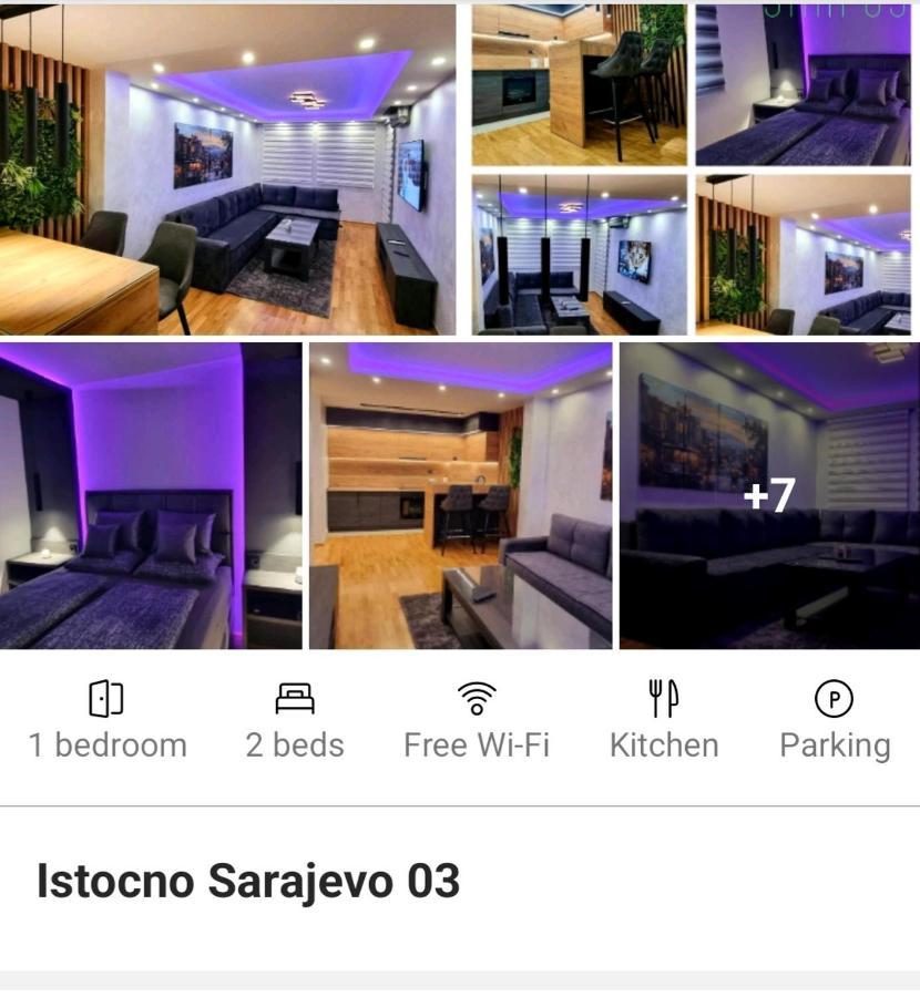 Istocno Sarajevo 02 Apartment ภายนอก รูปภาพ